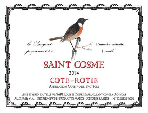 Côte-Rôtie Saint Cosme Château de Saint Cosme - 2015 - 750ml