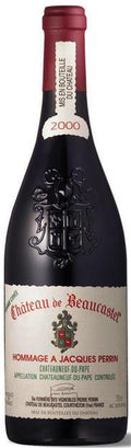 Châteauneuf-du-Pape Hommage à Jacques Perrin Château de Beaucastel Famille Perrin - 2000 - 750ml