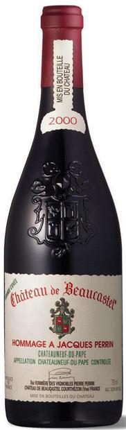 Châteauneuf-du-Pape Hommage à Jacques Perrin Château de Beaucastel Famille Perrin - 2000 - 750ml