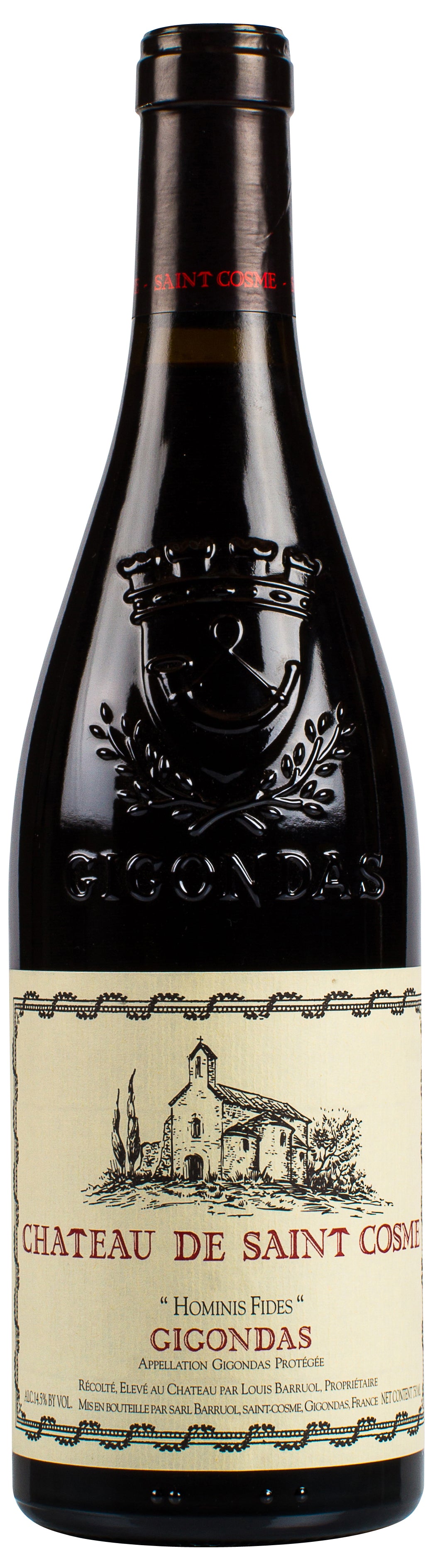 Gigondas Hominis Fides Château de Saint Cosme - 2018 - 750ml