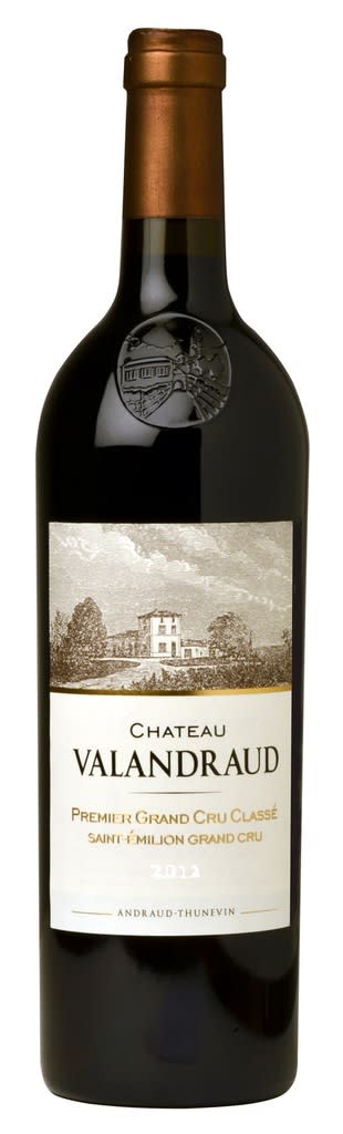 Saint-Emilion 1er Grand Cru Classé Château Valandraud - 2017 - 750ml