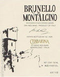 Brunello di Montalcino Cerbaiona - 2006 - 750ml