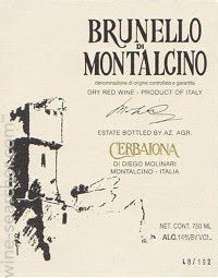 Brunello di Montalcino Cerbaiona - 2006 - 750ml