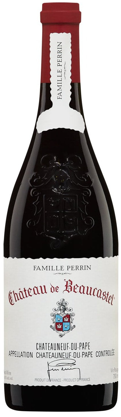 Châteauneuf-du-Pape Château de Beaucastel Famille Perrin - 2019 - 750ml