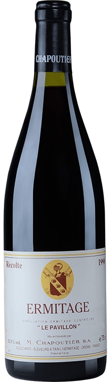 Ermitage Le Pavillon M. Chapoutier - 1990 - 750ml