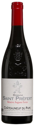 Châteauneuf-du-Pape Réserve Auguste Favier Domaine Saint Préfert - 2016 - 750ml