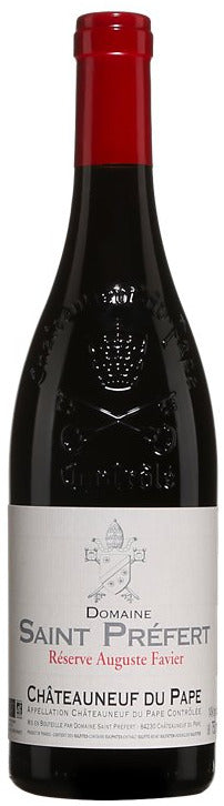 Châteauneuf-du-Pape Réserve Auguste Favier Domaine Saint Préfert - 2016 - 750ml