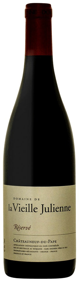 Châteauneuf-du-Pape Réservé Domaine de la Vieille Julienne - 2000 - 750ml