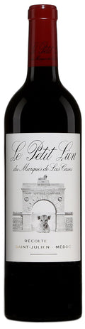 Saint-Julien Le Petit Lion du Marquis de Las Cases Château Léoville Las Cases - 2015 - 750ml