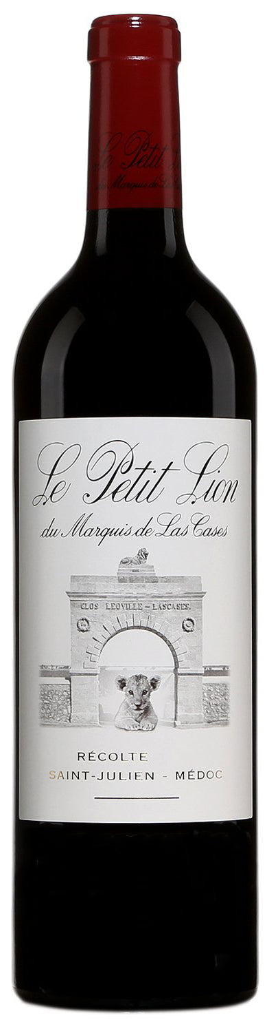 Saint-Julien Le Petit Lion du Marquis de Las Cases Château Léoville Las Cases - 2015 - 750ml