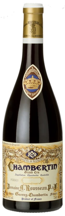 Chambertin Grand Cru Domaine Armand Rousseau Père & Fils - 2017 - 750ml