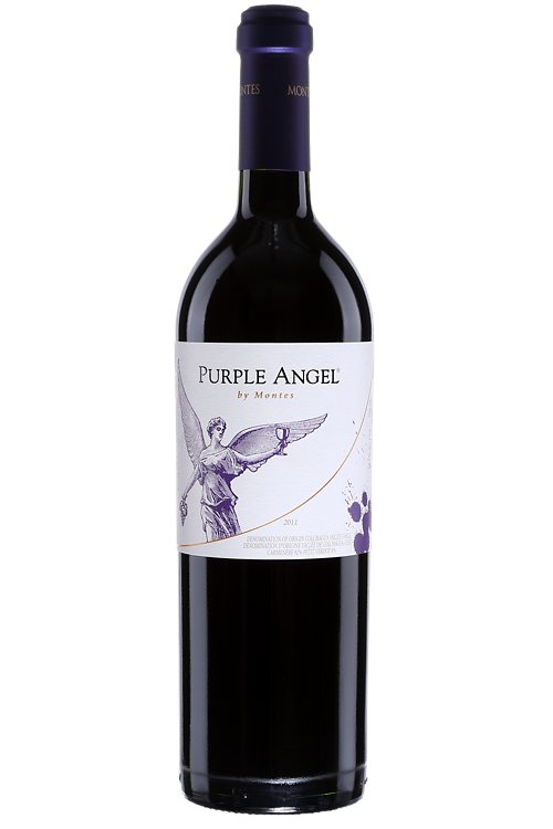 Carménère/Petit verdot Colchagua Purple Angel Montes - 2011 - 750ml