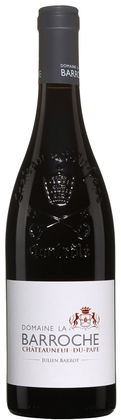 Châteauneuf-du-Pape Cuvée Signature Domaine La Barroche - 2010 - 750ml