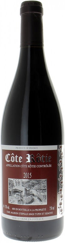 Côte-Rôtie Vieille Vigne en Côteaux Domaine Jean-Michel Stephan - 2009 - 750ml