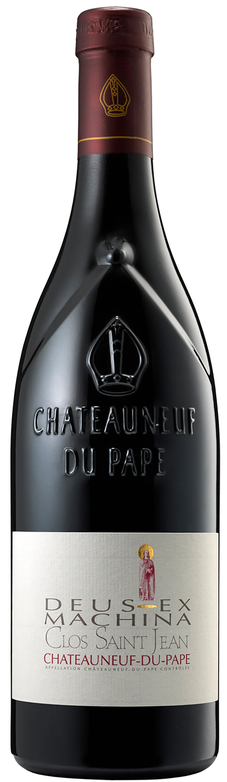 Châteauneuf-du-Pape Deus-Ex Machina Clos Saint Jean - 2015 - 750ml