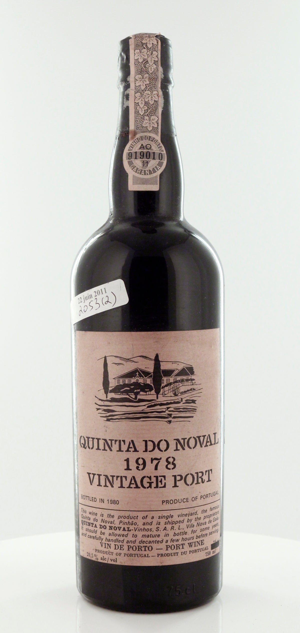 Porto Vintage Quinta do Noval - 1983 - 750ml