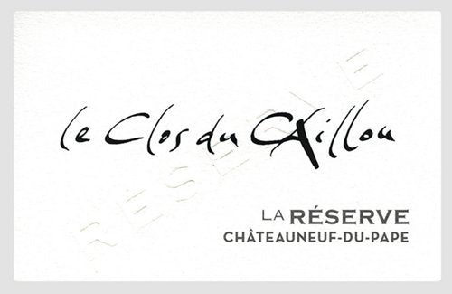 Châteauneuf-du-Pape Reserve Le Clos du Caillou - 2011 - 750ml