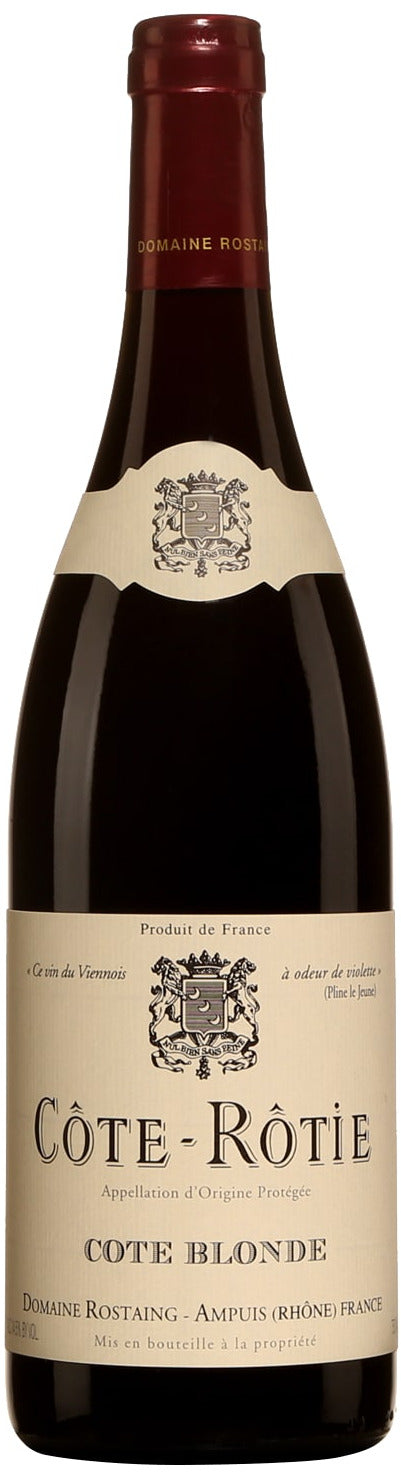 Côte-Rôtie Côte Blonde Domaine René Rostaing - 2017 - 750ml