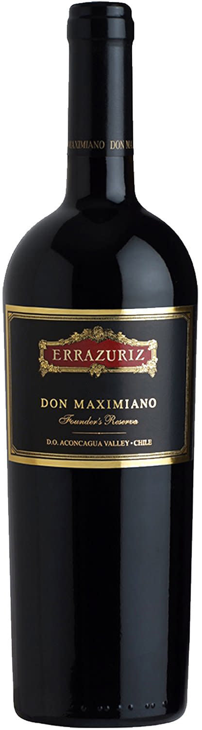 Valle del Aconcagua Founder's Reserve Don Maximiano Errazuriz - 2015 - 750ml