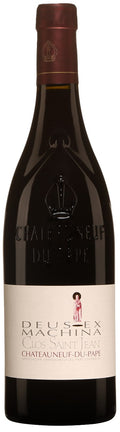 Châteauneuf-du-Pape Deus-Ex Machina Clos Saint Jean - 2017 - 750ml
