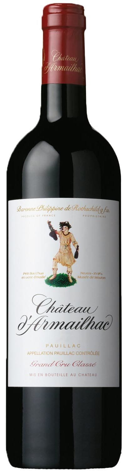 Pauillac Grand Cru Classé Château d'Armailhac - 2015 - 750ml