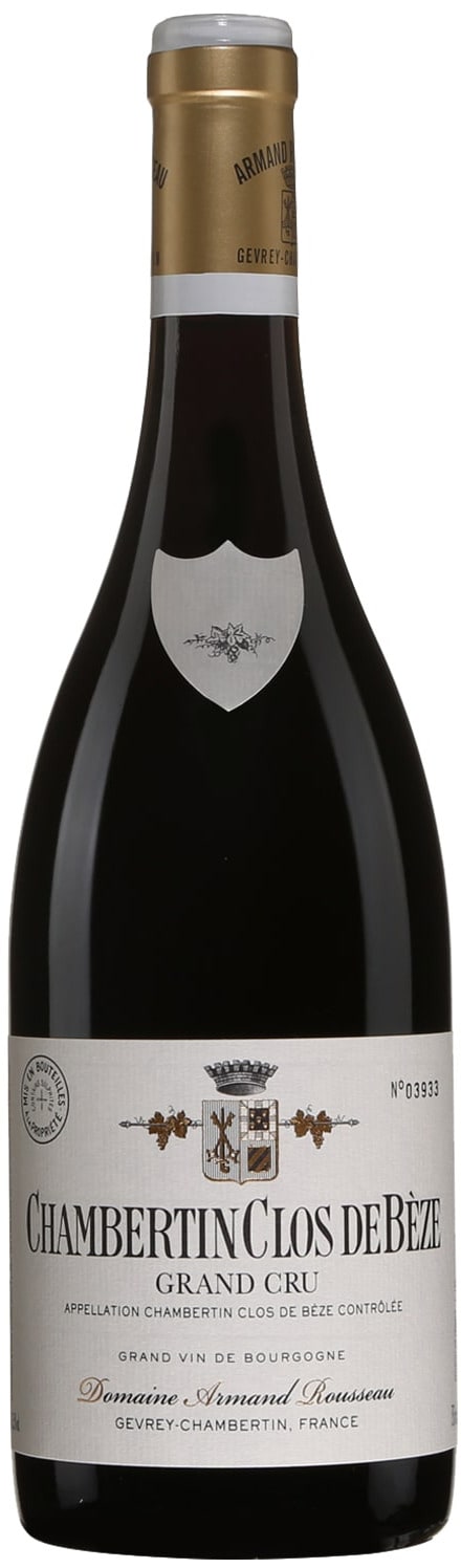 Chambertin Clos de Bèze Grand Cru Domaine Armand Rousseau Père et Fils - 2016 - 750ml