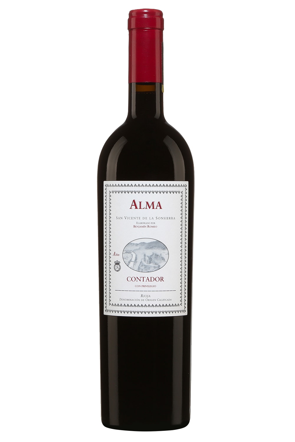 Rioja Alma Bodega Contador - 2020 - 750ml