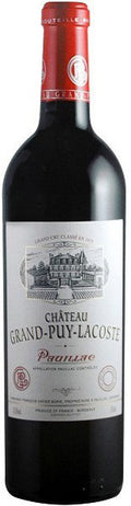 Pauillac Grand cru classé Château Grand-Puy-Lacoste - 2017 - 750ml