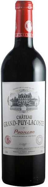Pauillac Grand cru classé Château Grand-Puy-Lacoste - 2017 - 750ml