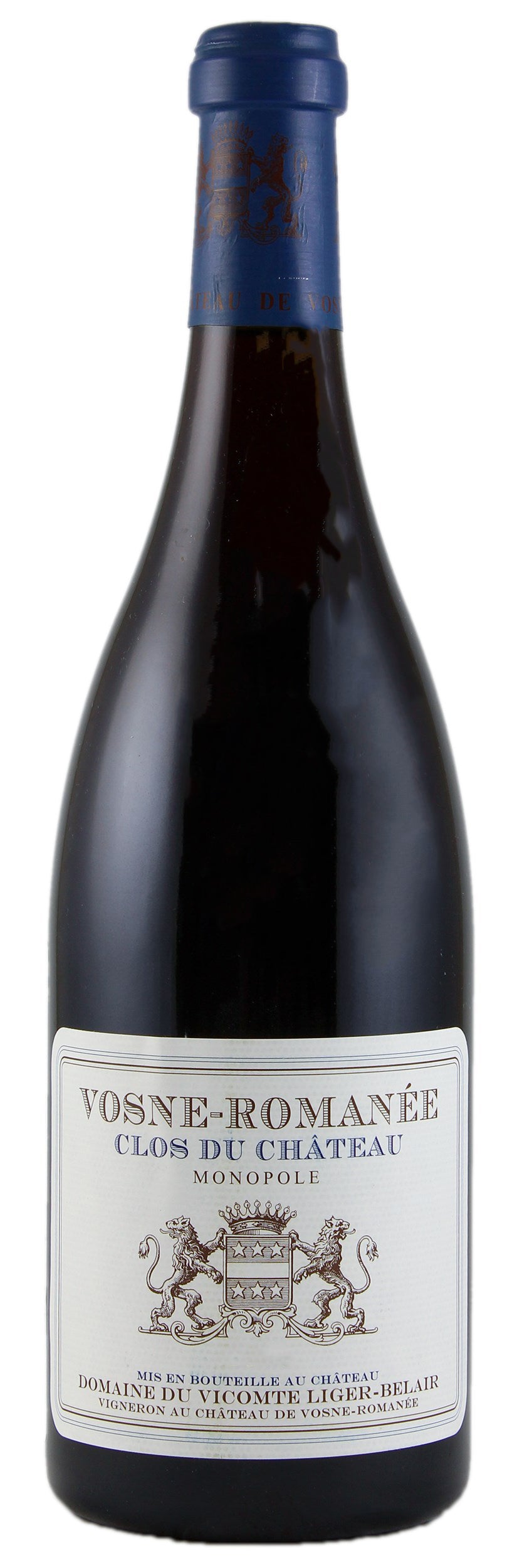 Vosne-Romanée Clos du Château Domaine du Comte Liger-Belair - 2002 - 750ml