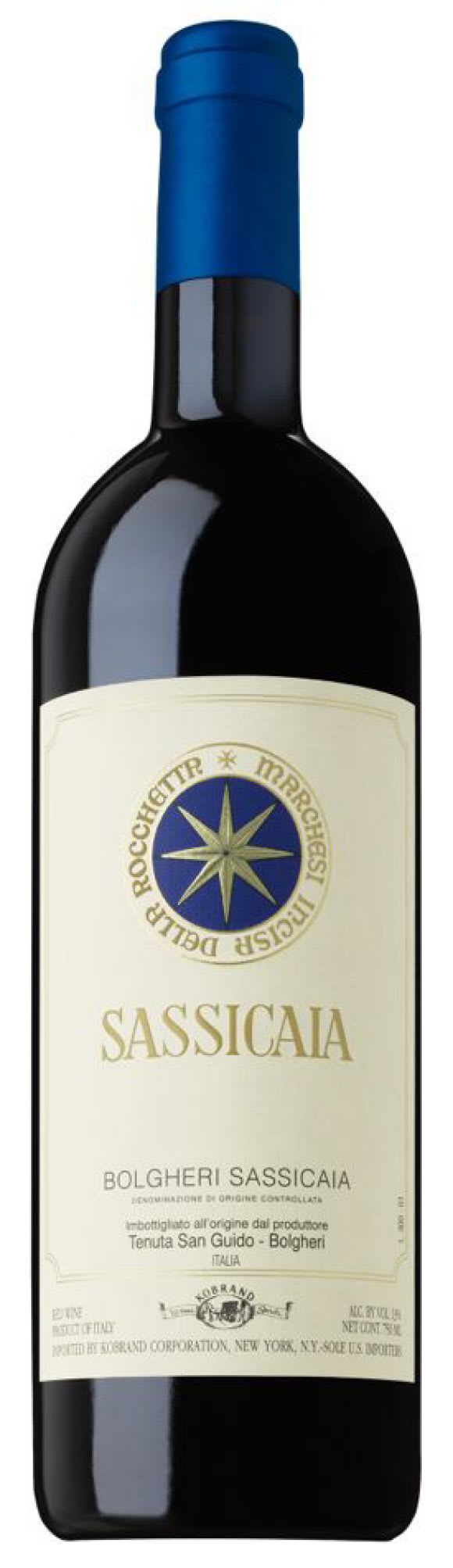 Bolgheri Sassicaia Tenuta San Guido - 2007 - 750ml
