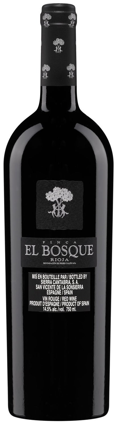 Rioja Finca El Bosque Sierra Cantabria - 2010 - 750ml