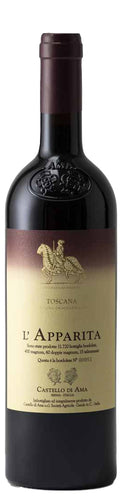 Toscana L'Apparita Castello di Ama - 2004 - 9000ml