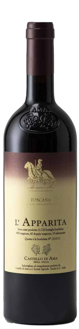 Toscana L'Apparita Castello di Ama - 2004 - 9000ml