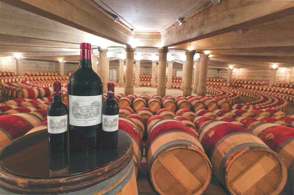 Château Lafite Rothschild est sa tonnellerie.